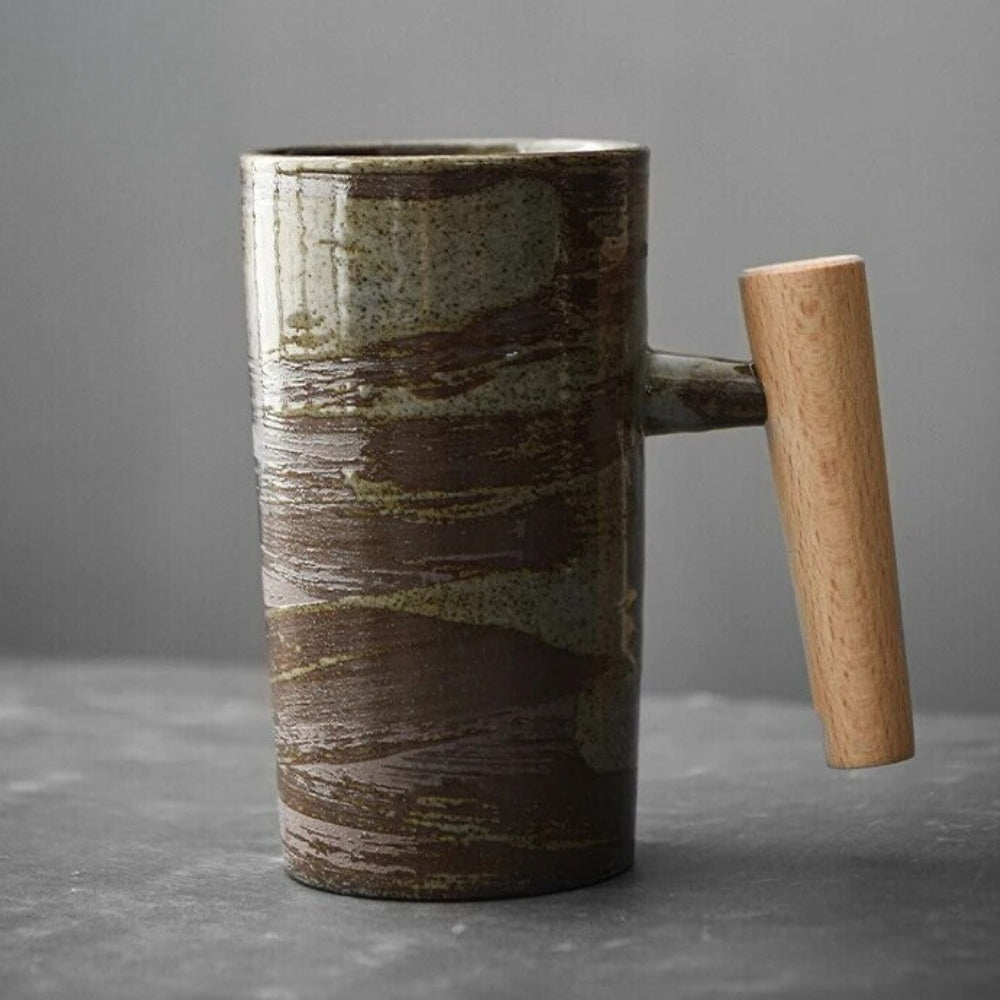 Nordic Earth Latte Mugs