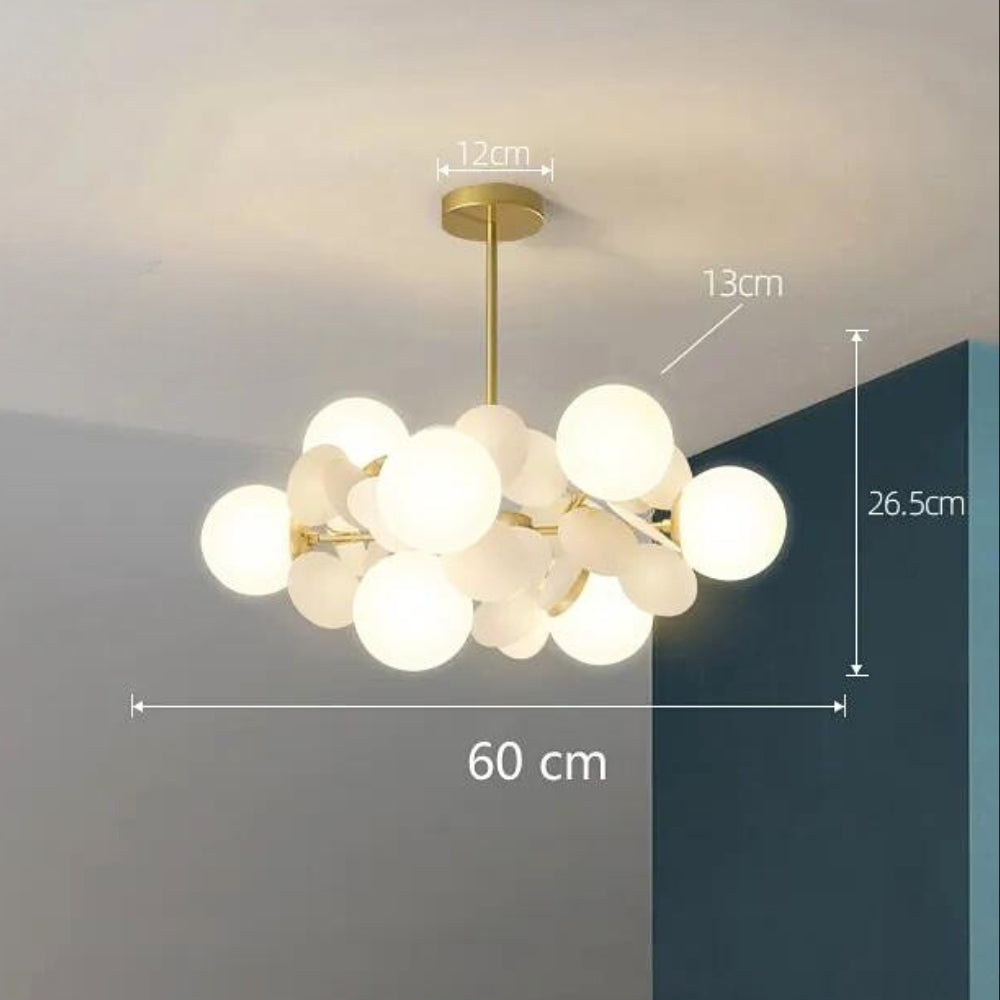 Ethereal Petal Ceiling Light