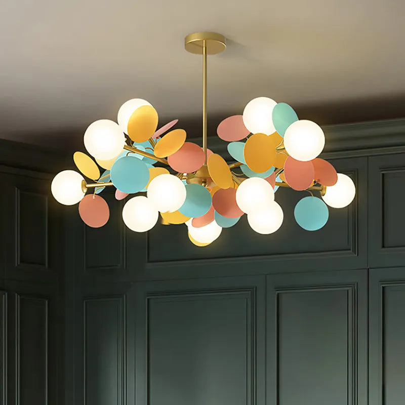 Ethereal Petal Ceiling Light