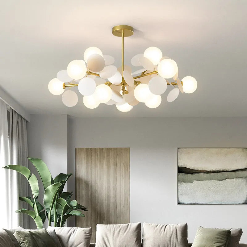 Ethereal Petal Ceiling Light