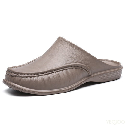 Nobleman's Loafer Slides