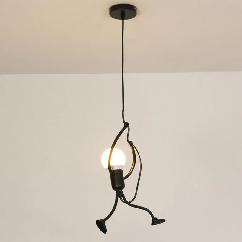 "Rope Climber" Ceiling Lights