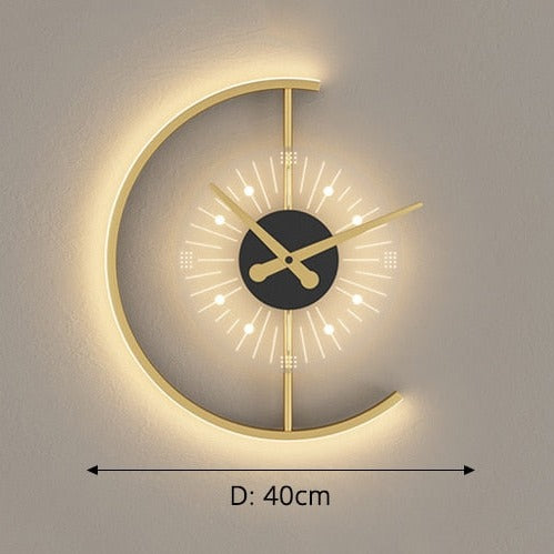 Modern Minimalist LED Clock