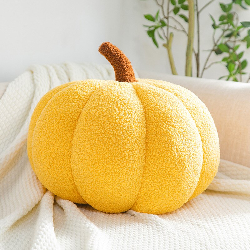 Cozy Pumpkin Pillows