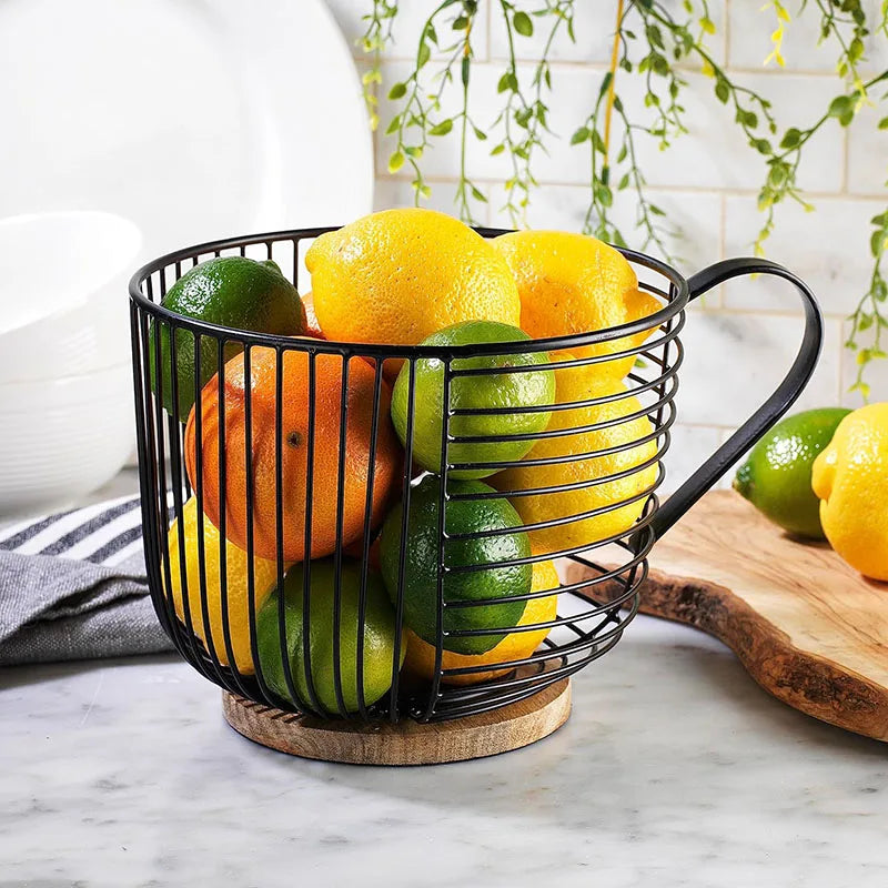 "Brew Basket" Kitchen Organizer