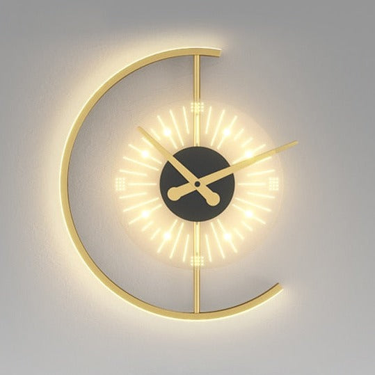 Modern Minimalist LED Clock