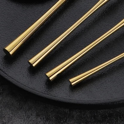 Golden Aerosteel Cutlery Set