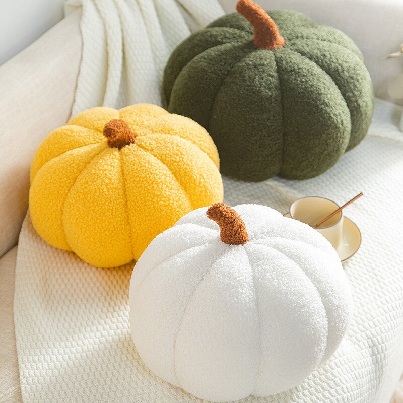 Cozy Pumpkin Pillows