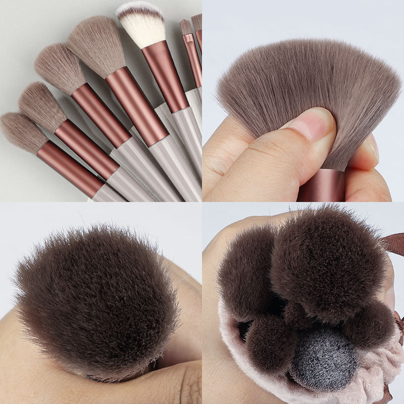 Flawless Finish Professional Makeup Brush Set