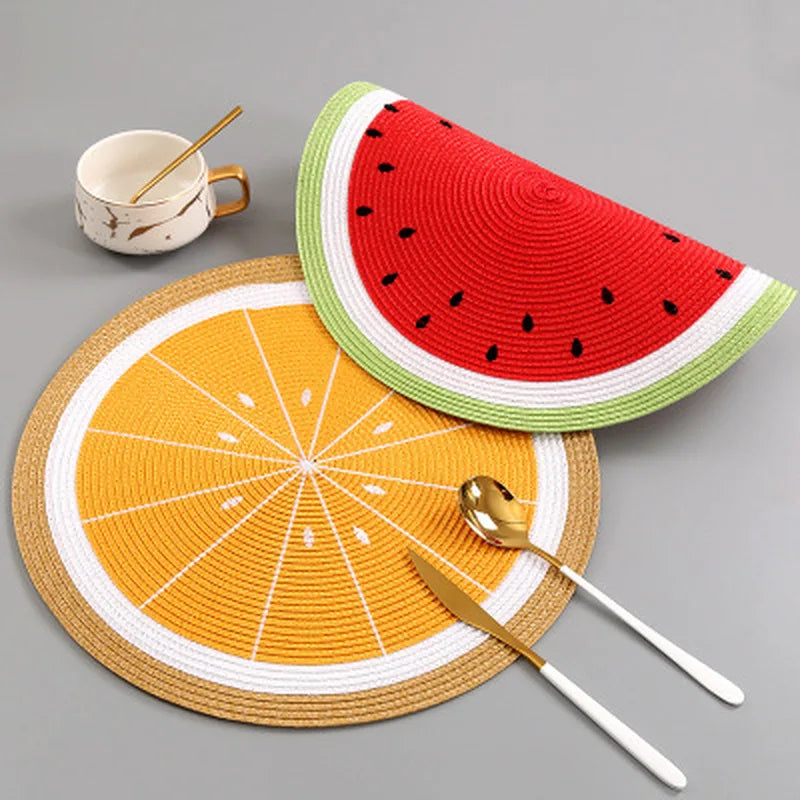 Summertime Fruitsations Placemats