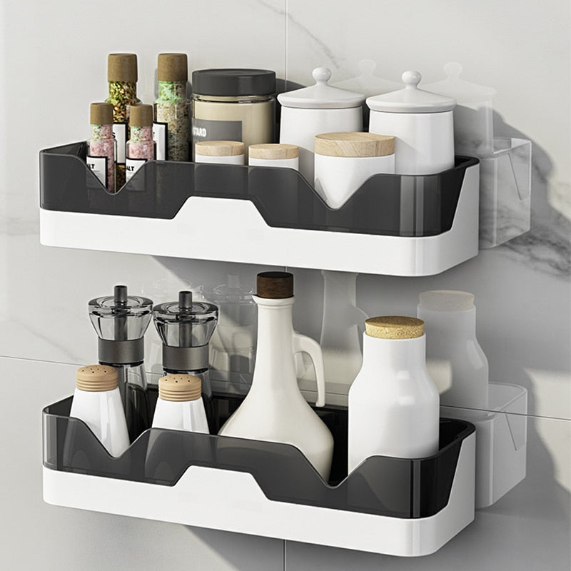 Effortless Organizing Wall Shelf