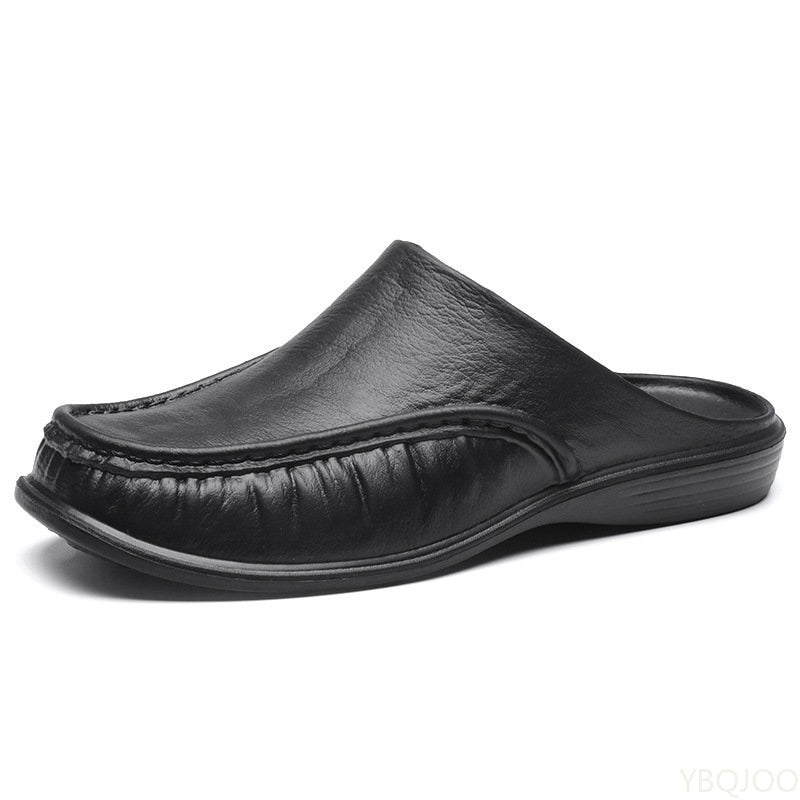 Nobleman's Loafer Slides