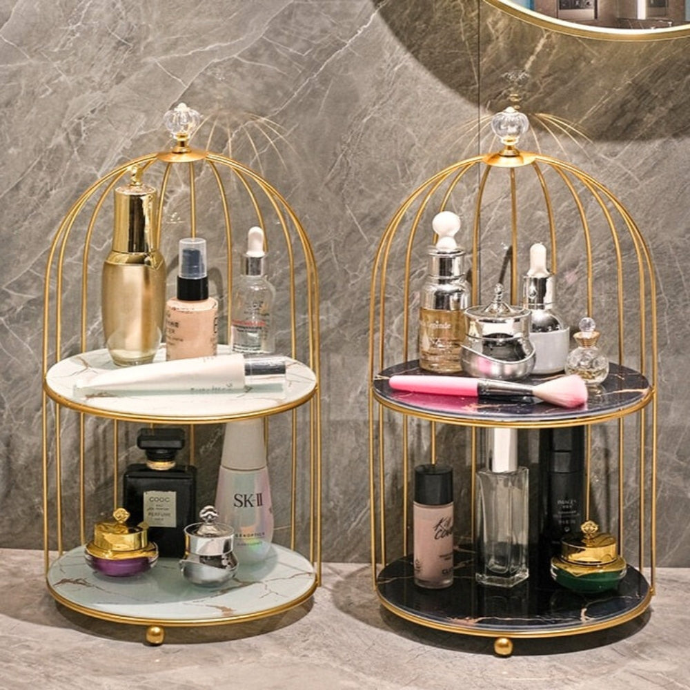 Elegant Vanity Display Shelf