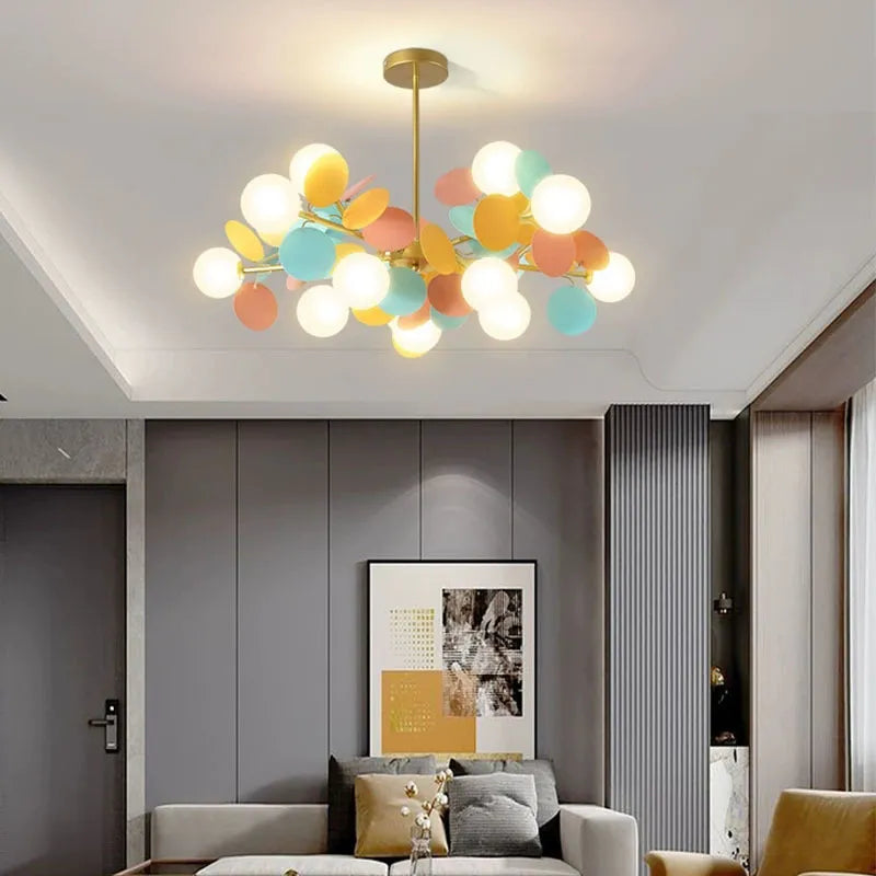 Ethereal Petal Ceiling Light