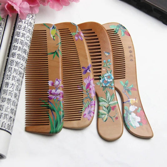 Handcrafted Japanese Blossom Combs