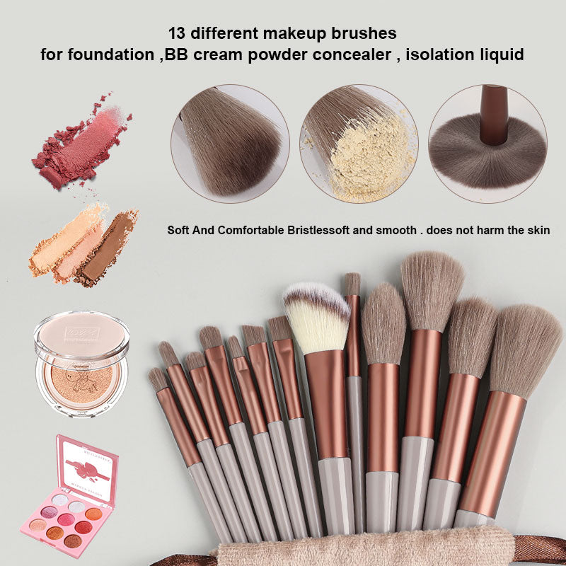 Flawless Finish Professional Makeup Brush Set