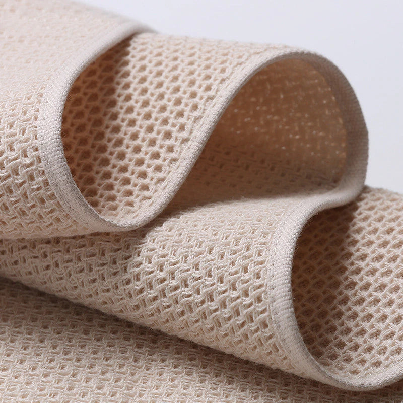 Honeycomb Cotton Dish Towels