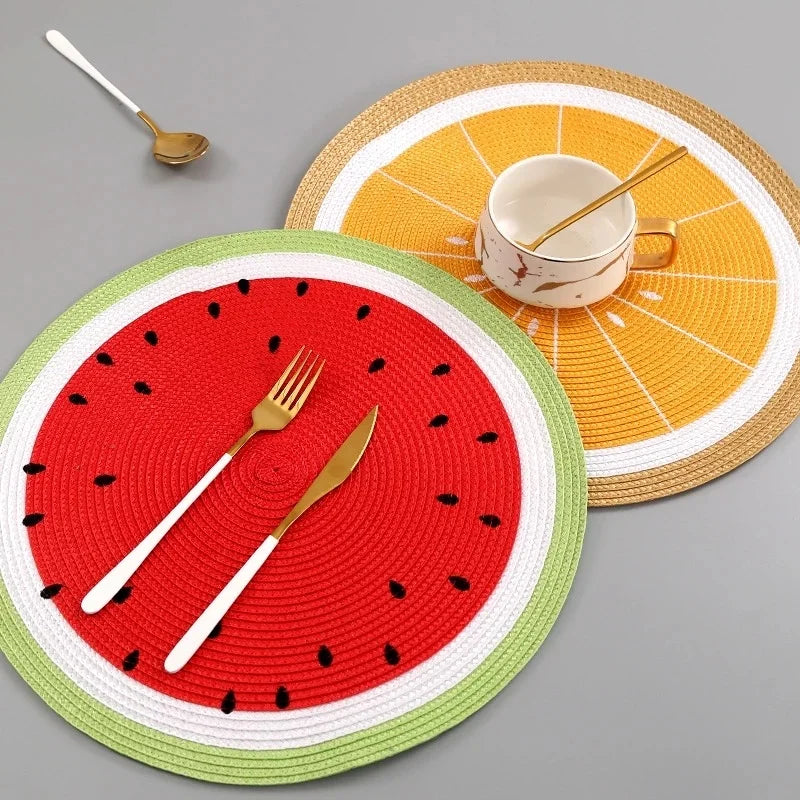 Summertime Fruitsations Placemats
