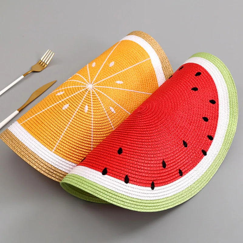 Summertime Fruitsations Placemats