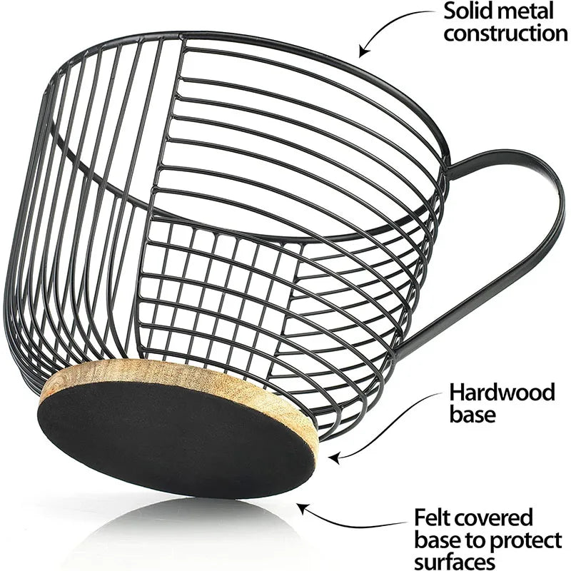 "Brew Basket" Kitchen Organizer