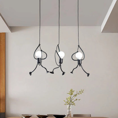 "Rope Climber" Ceiling Lights