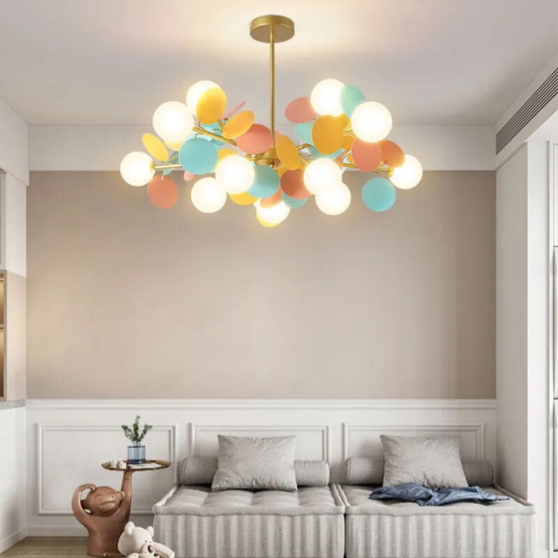 Ethereal Petal Ceiling Light