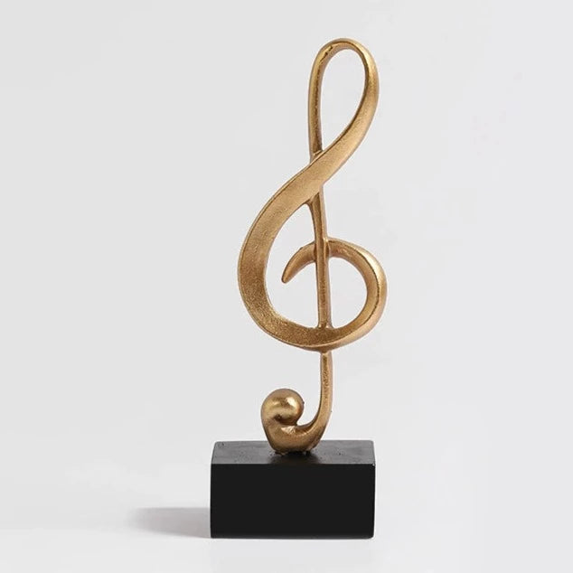 Harmonious Musical Note Decor