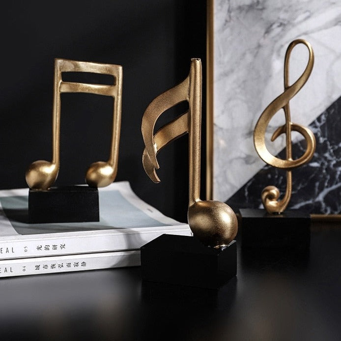 Harmonious Musical Note Decor