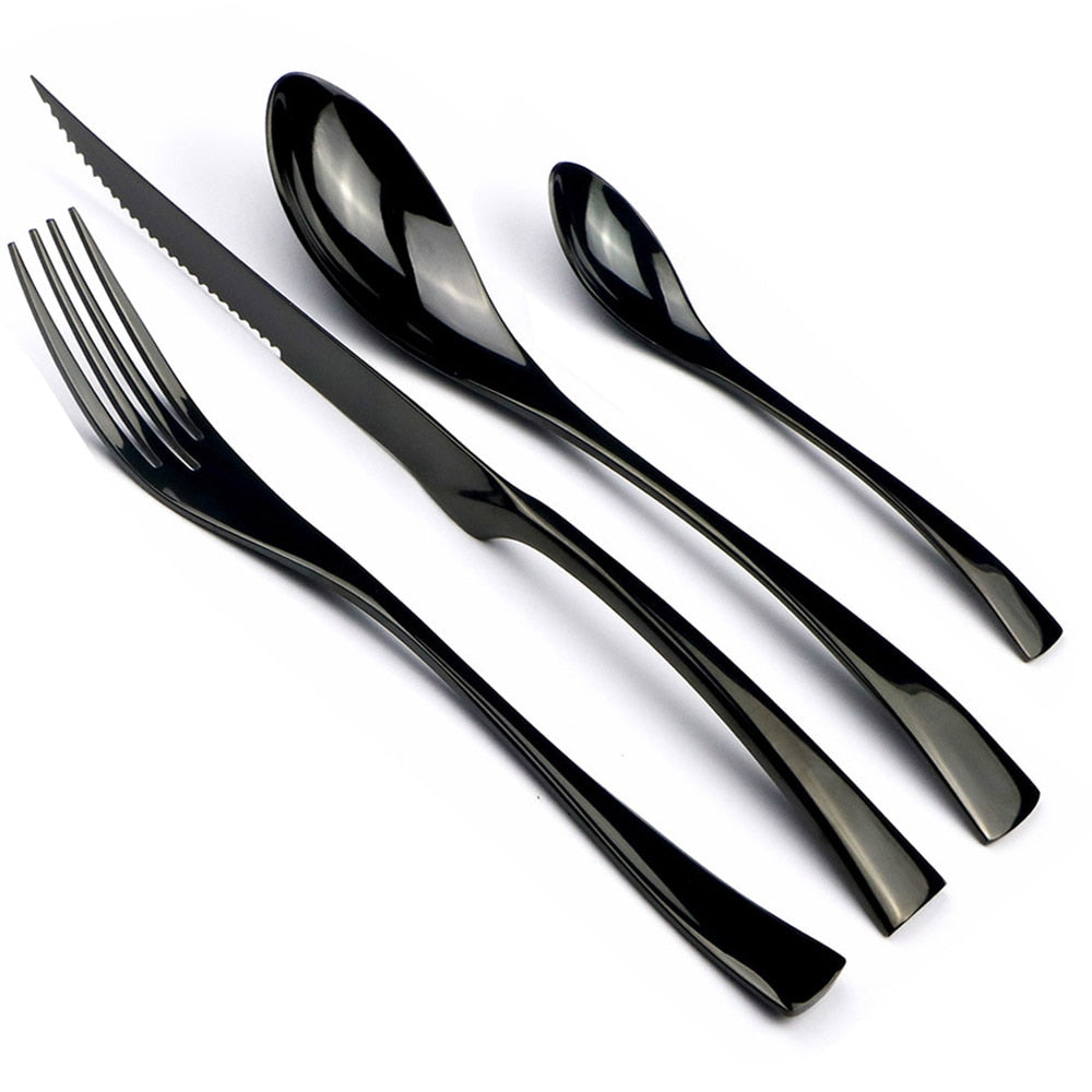 Premium "Moderno" Cutlery Set