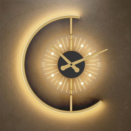 Modern Minimalist LED Clock