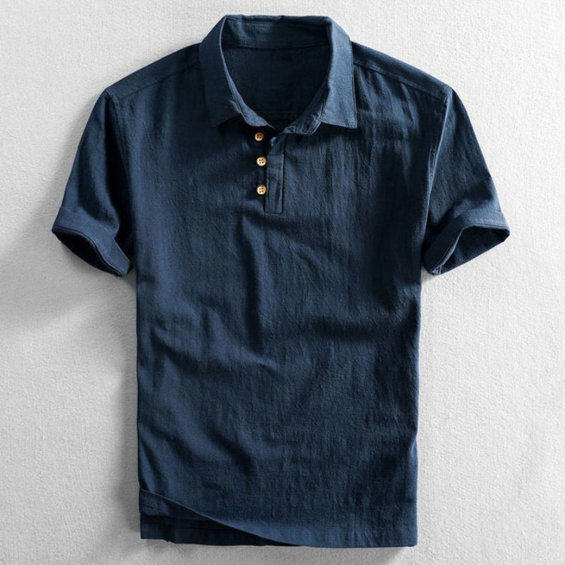 Men's "Fuji" Japan Style Short Sleeve (Gray)