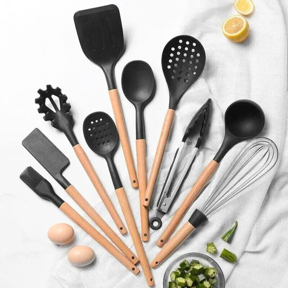 Premium Anti-Stick Cooking Set