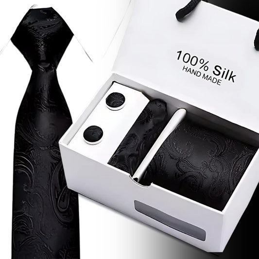 TieBox | Men's Premium Tie Gift Set