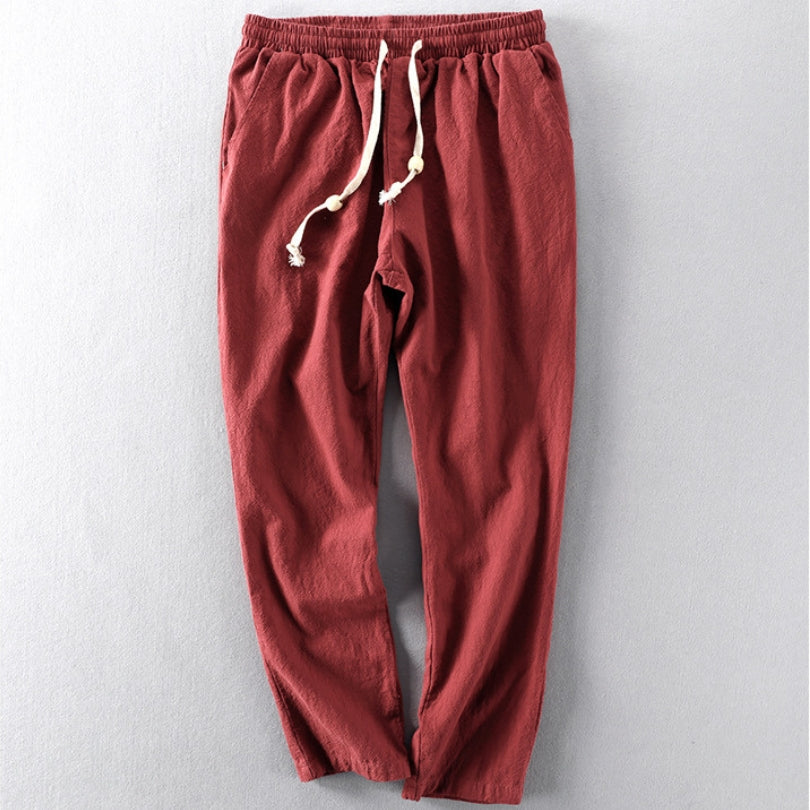 Men's "Mito" Japan-Style Trouser