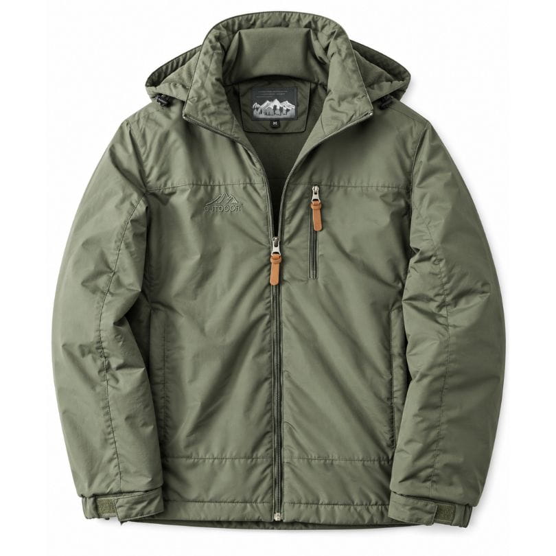 Men's "Polara" Thermal Insulated Coat