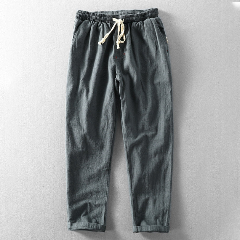 Men's "Mito" Japan-Style Trouser