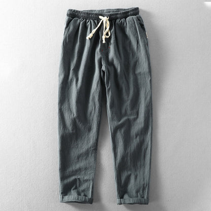 Men's "Mito" Japan-Style Trouser (Red)