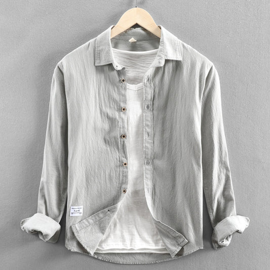 Men's "Tono" Japan-Style Shirt