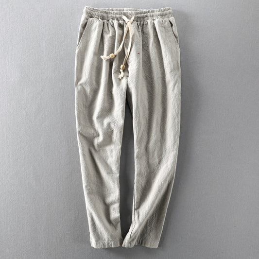 Men's "Mito" Japan-Style Trouser (Grey)