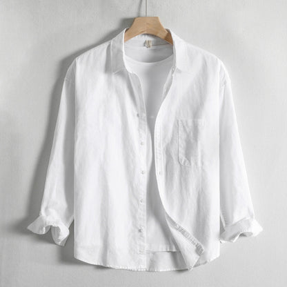 Men's "Kawai" Japan-Style Shirt (Grey)