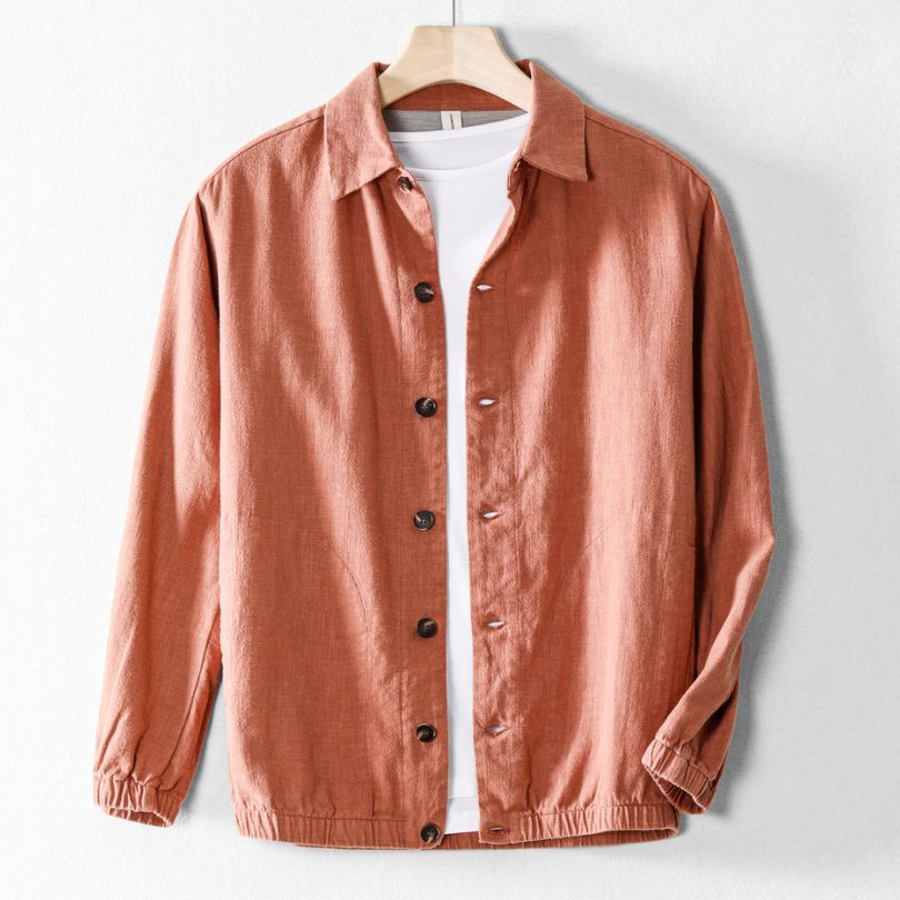 Men's "Moka" Japan Style Shirt