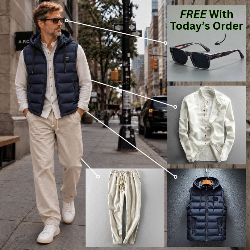 Men's "Complete Fall Look" Bundle Deal