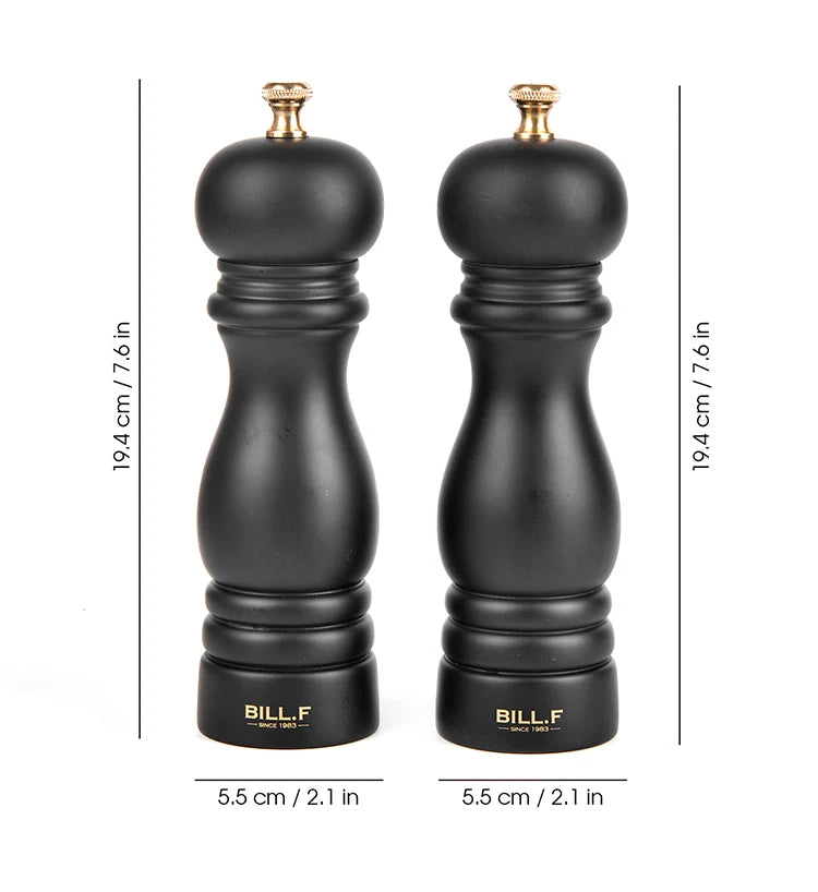 Bill Franko Salt & Pepper Shakers