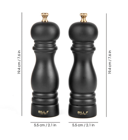 Bill Franko Salt & Pepper Shakers