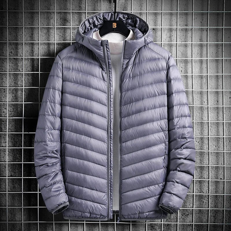 Down filled coat mens best sale