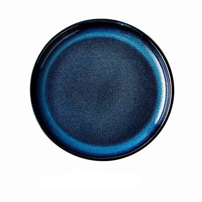 Deep Blue "Oceano" Dinner Plates