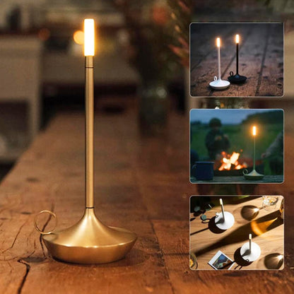 Calming Candlelight Lamps