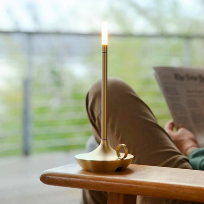 Calming Candlelight Lamps