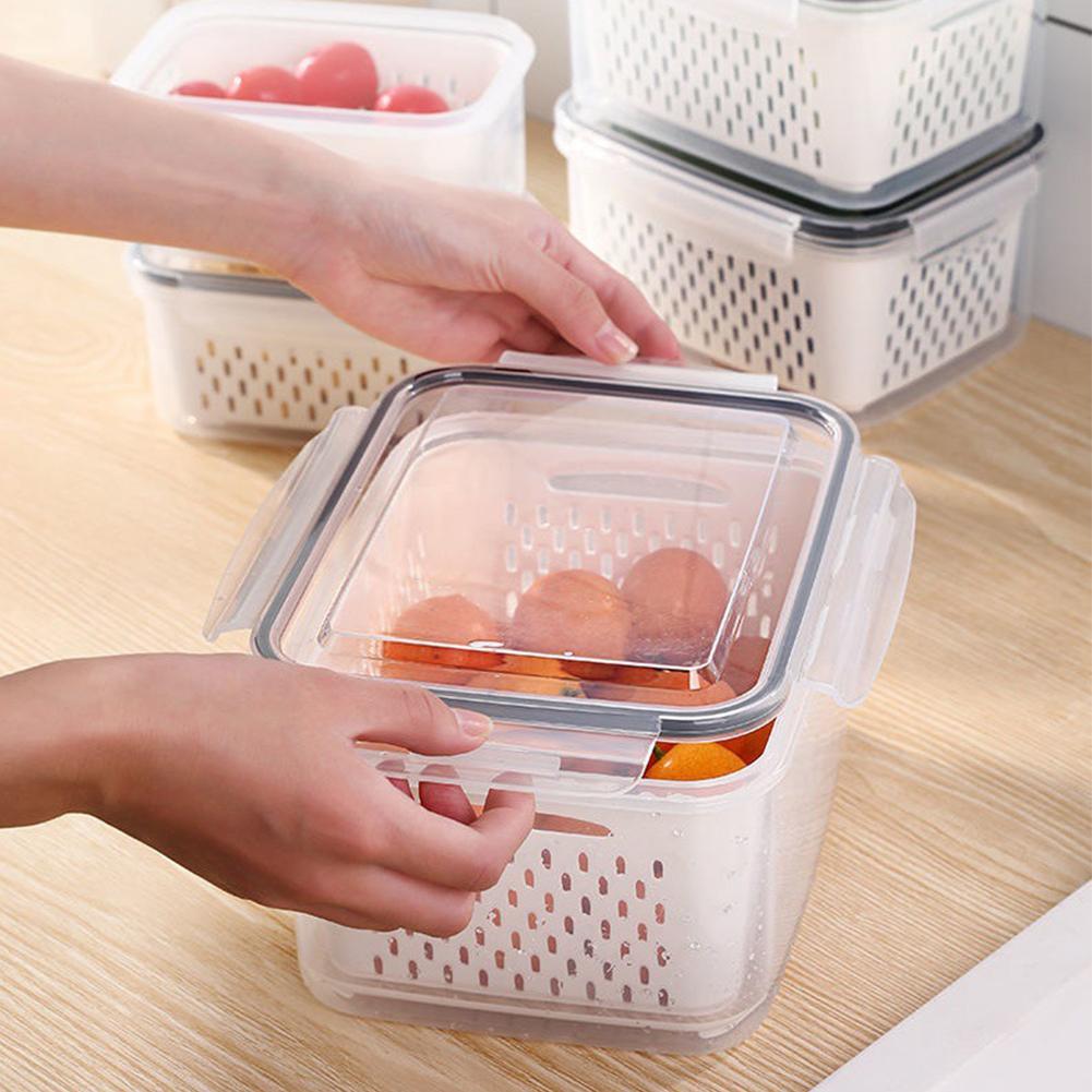 Refreshing Fridge Storage Containers