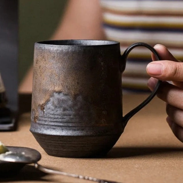 Rustic Harvest Mugs